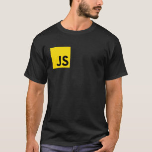 JS Java-Skriptsprache-Logo T-Shirt