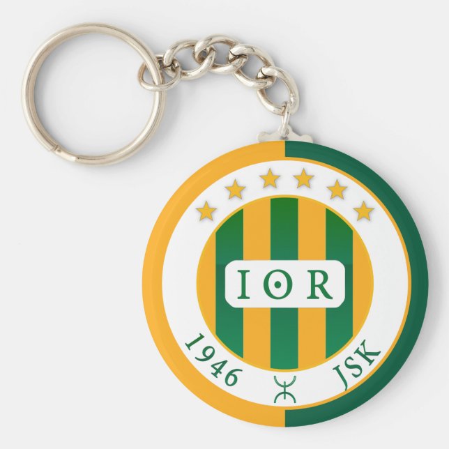 JS Kabylie Schlüsselanhänger (Vorne)