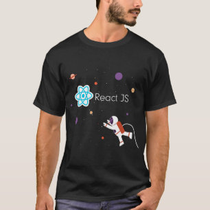 JS-ReactJS-Rahmen T-Shirt