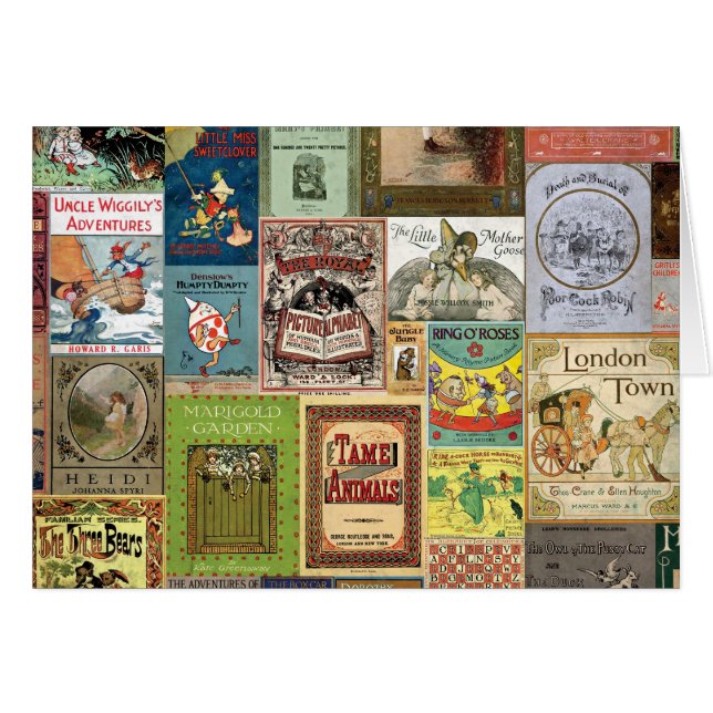 JSBC BUCH DECKT BÜCHERCOVERS COLLECTION COLORFUL A (Vorderseite (Horizontal))