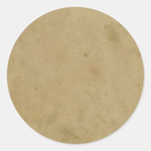 JSBLT BROWN SUEDE    TEXTUREDGRUNGE PATTERN BACKGR RUNDER AUFKLEBER