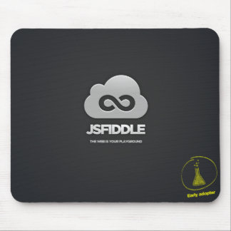 jsFiddle Mousepad