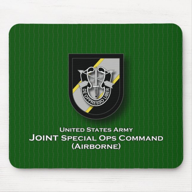 JSOC Blitz Mousepad (Vorne)