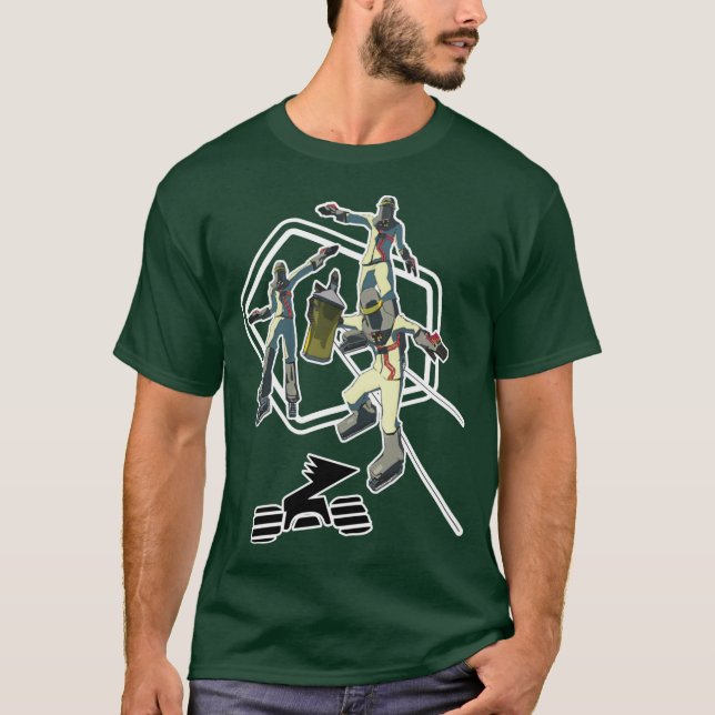 JSRF Noiseanks vintage T-Shirt (Vorderseite)
