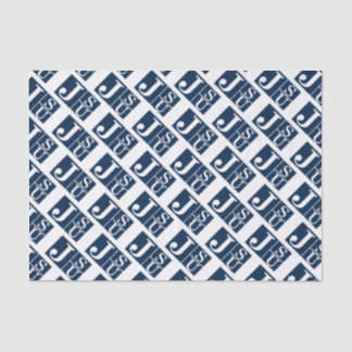 JSU Tigers 10lb Gewebepapier, weiß Seidenpapier