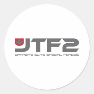 JTF2 RUNDER AUFKLEBER