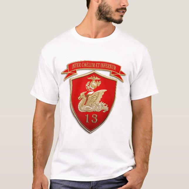 JTF-13-Emblem (Gold) T-Shirt (Vorderseite)