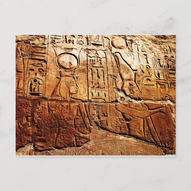 JTG Art Postcard "A Story in Egypt" Postkarte (Vorderseite)
