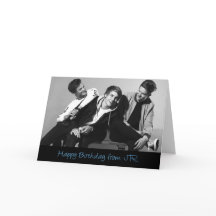 JTR Grußkarte, Standard-weiße Umschläge