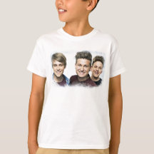 JTR Hanes ComfortBlend® EcoSmart T - Shirt, weiß