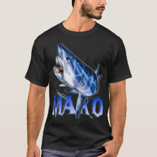 JTrexx Mako Shark Premium  T-Shirt