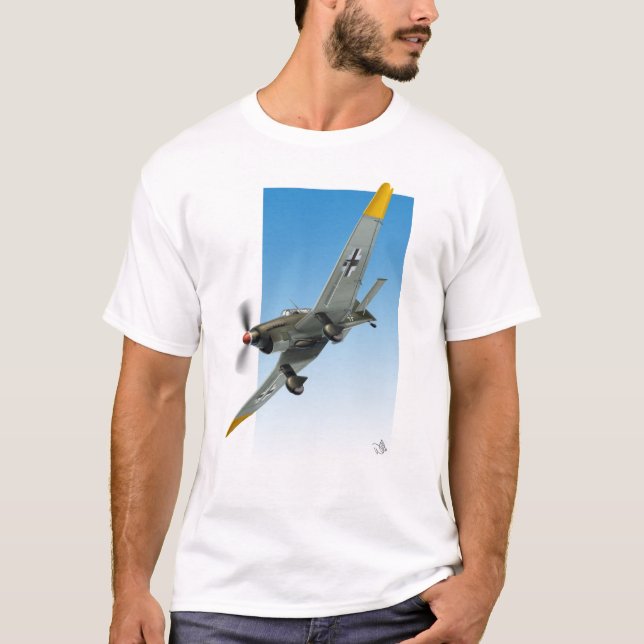 Ju87 Stuka T-Shirt (Vorderseite)