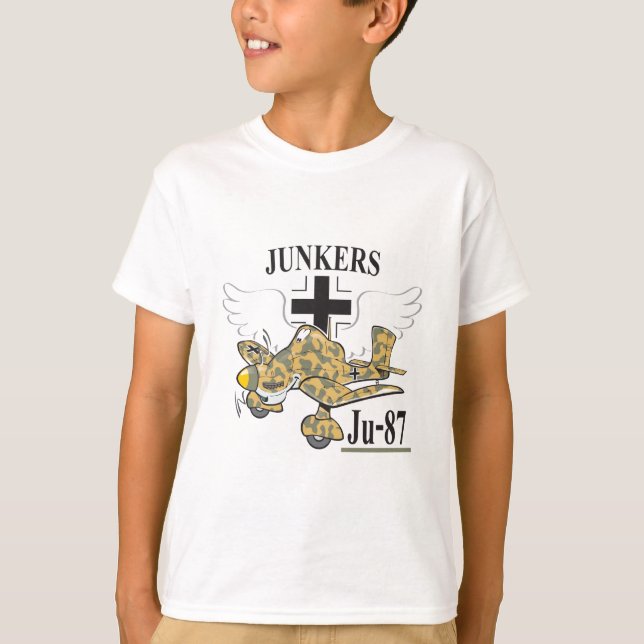 Ju-87 Stuka T-Shirt (Vorderseite)