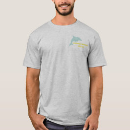 JU CMHC CSI "LASST UNS ÜBER MENTALE GESUNDHEIT RED T-Shirt