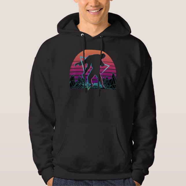 Ju Jitsu Retro Hoodie (Vorderseite)
