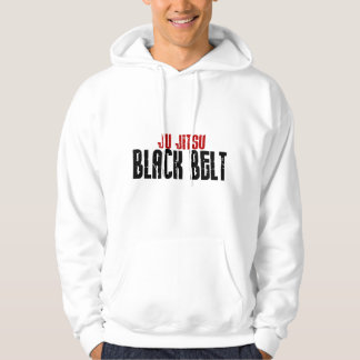 Ju Jitsu schwarzer Gürtel Hoodie
