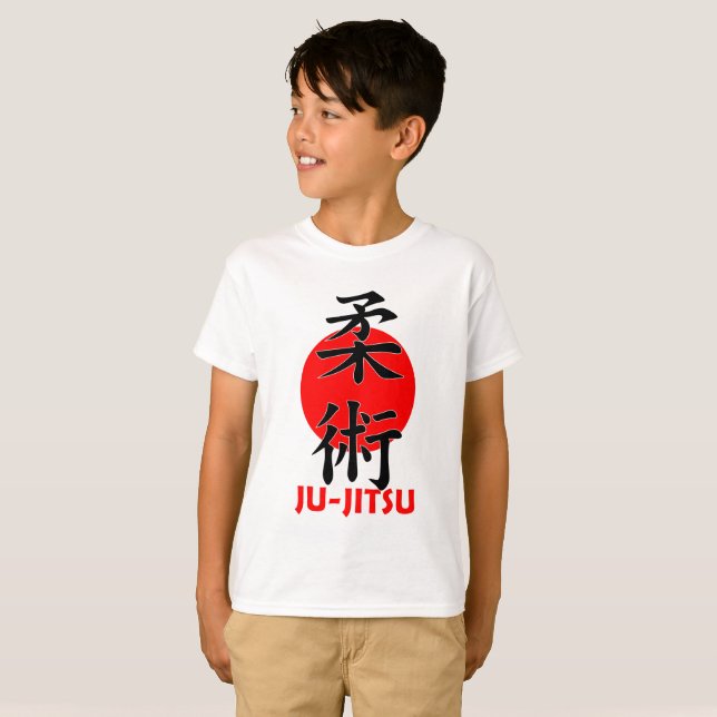 JU-JITSU T-Shirt (Vorne ganz)