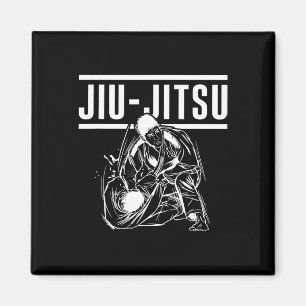 Ju Jutsu Kampfsport japanischer Kampfsportgürtel T Magnet