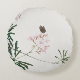 Ju Lian Fine Art Nature-Druckkollektion Rundes Kissen