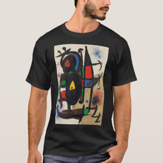 ju miro les amis du musee dart moderne de paris T-Shirt
