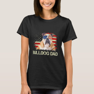 Ju.-Vater der besten Pitbull-Mädels aller amerikan T-Shirt