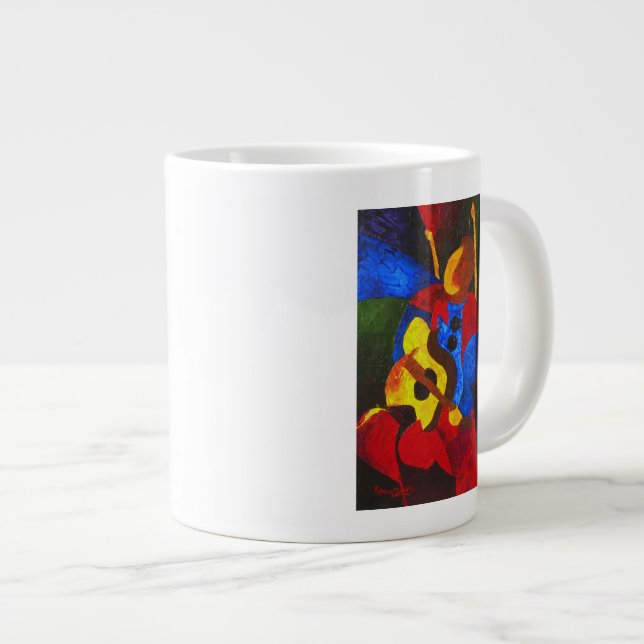 Juan 2008 Jumbo-Tasse (Vorderseite Rechts)