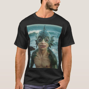 Juan Cabana A.I. Sea Monster T - Shirt