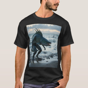 Juan Cabana A.I. Sea Monster T - Shirt