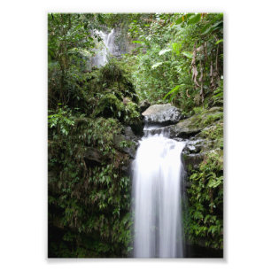 Juan Diego Falls Fotodruck