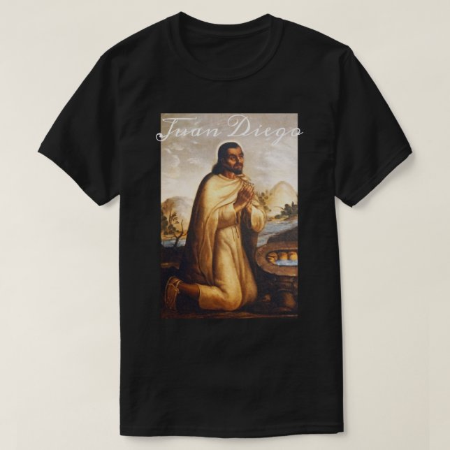 Juan Diego T-Shirt (Design vorne)