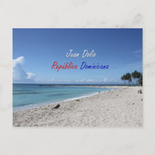 Juan Dolio República Dominicana Español Postkarte