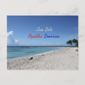 Juan Dolio República Dominicana Español Postkarte