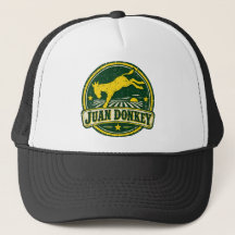 Juan Esel Vintage abgenutzte Farm Trucker Mütze