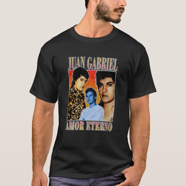 Juan Gabriel Amor Eterno T-Shirt (Vorderseite)
