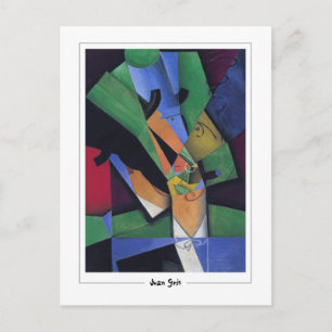 Juan Gris #104 - Kunstpostkarte Postkarte