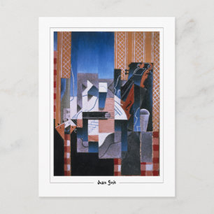 Juan Gris #156 - Kunstpostkarte Postkarte