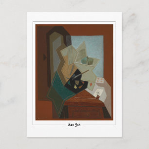 Juan Gris #241 - Fine Art Postcard Postkarte