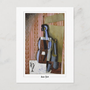 Juan Gris #243 - Fine Art Postcard Postkarte