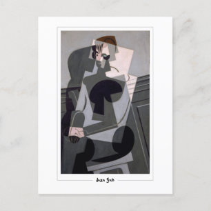 Juan Gris #245 - Fine Art Postcard Postkarte