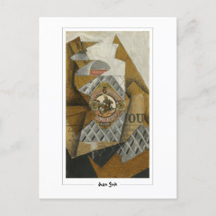 Juan Gris #261 - Fine Art Postcard Postkarte