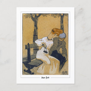 Juan Gris #277 - Fine Art Postcard Postkarte