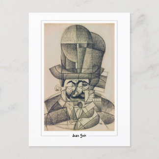 Juan Gris #322 - Fine Art Postcard Postkarte
