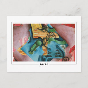 Juan Gris #77 - Kunstpostkarte Postkarte