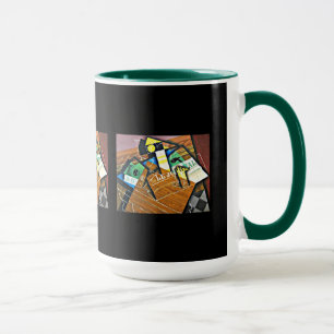 Juan Gris: Fantomas Tasse