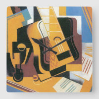 Juan Gris - Fotografie der Abstrakten Gitarre