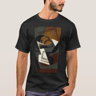 Juan Gris Glas und Wasserflasche T-Shirt