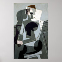 Juan Gris Portrait de Madame Josette Gris