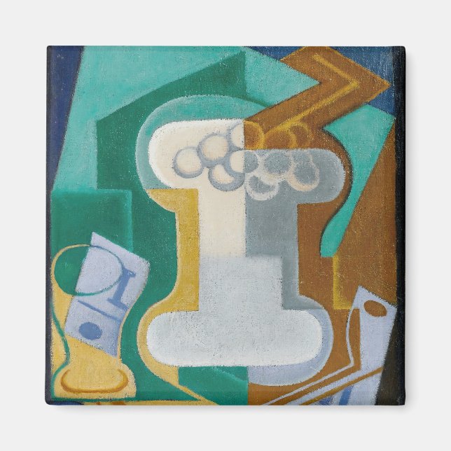 Juan Gris (Spanisch, 1887-1927) Magnet (Vorne)