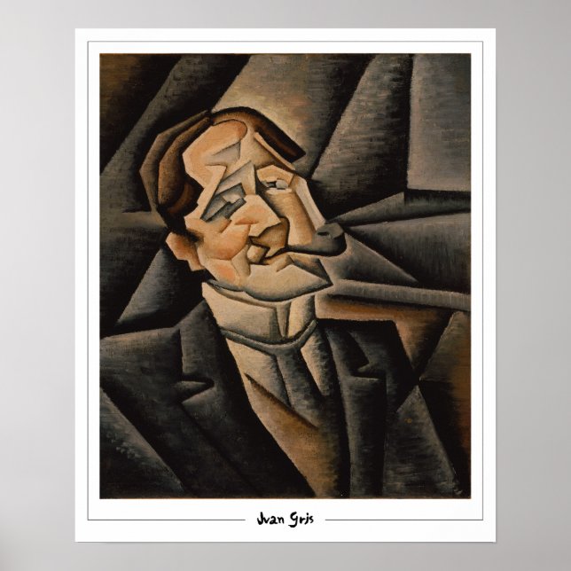 Juan Gris Zedign Art Poster #166 (Vorne)