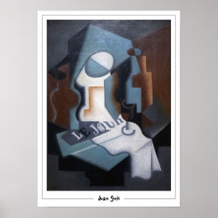 Juan Gris Zedign Art Poster #169